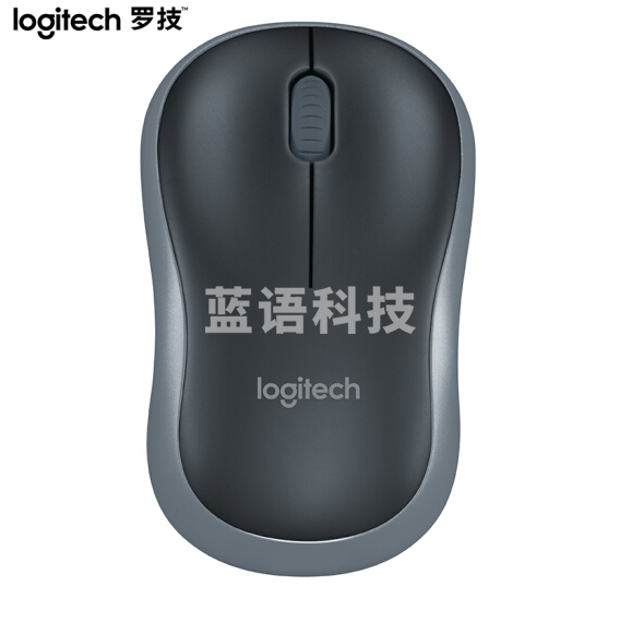 罗技 M185 （M186）     带无线2.4G接收器