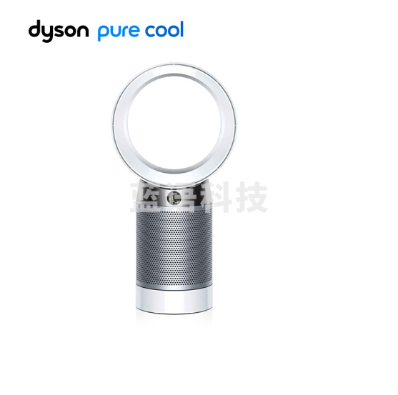 戴森（Dyson）DP04 多功能空气净化循环电风扇 无叶设计 洁净凉风 监测并除甲醛 白银色