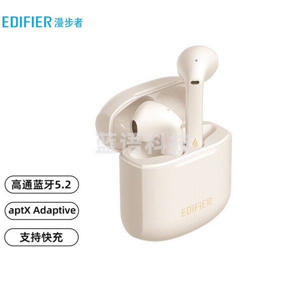 漫步者（EDIFIER）LolliPods Plus 真无线蓝牙耳机 半入式耳机 通用苹果安卓手机
