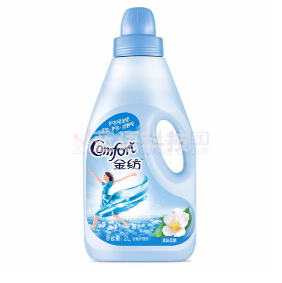 金纺  2L 衣服柔顺剂 清新柔顺