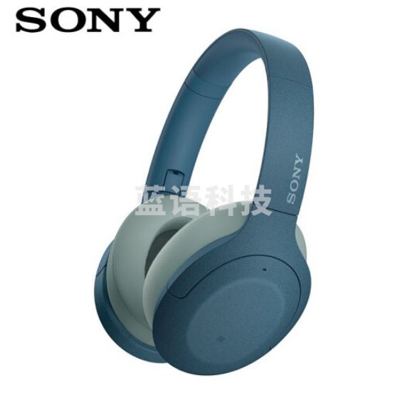 索尼 WH-H910N 蓝牙降噪无线耳机 头戴式Hi-Res音质游戏耳机 手机耳机（hear系列 蓝色）