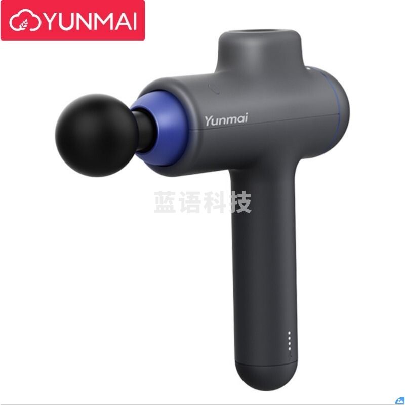 浙创领舰云麦YUNMAI 健康监测小米筋膜枪Slim Chic按摩筋膜枪肌肉放松器筋摩抢经膜机颈仪