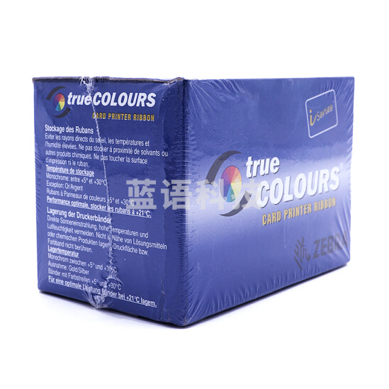斑马    P330i/P430i 证卡彩色色带 800015-440CN