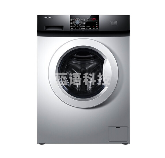 海尔 统帅 8公斤全自动变频滚筒洗衣机高温煮洗一级能效 @G8012B36S