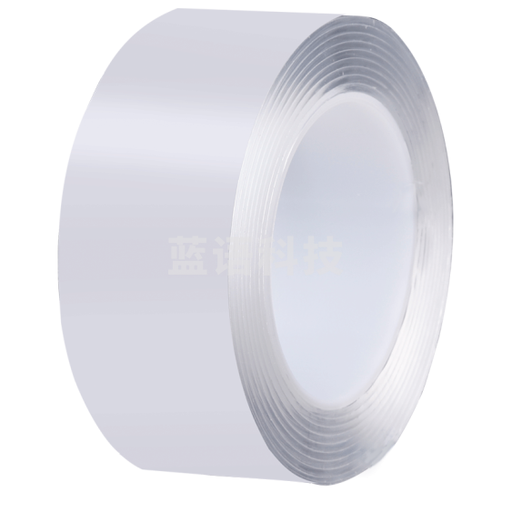 恒顺    无痕双面胶 双面透明胶带  高粘度家用万能胶透明胶带  宽约  3cm 长约3m