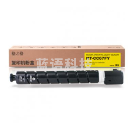 格之格   NPG-67 粉盒 NT-CC67FY 黄色