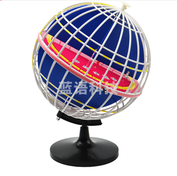 经纬度模型直径32cm教学用地球黄道经纬仪