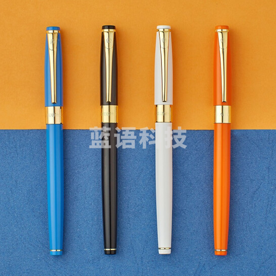 英雄（HERO）弯头钢笔 手绘美工笔 0.7mm 弯尖