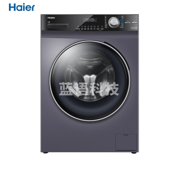海尔10公斤 G100218HBD12S 变频洗烘一体滚筒洗衣机