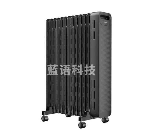 美的 NYX-G1 取暖器电暖器13片 2200W恒温