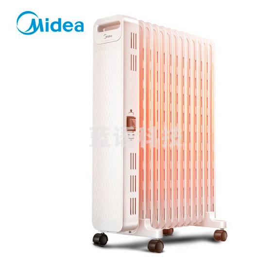 美的 HYX22N 取暖器 2200W 电暖气片电热油汀