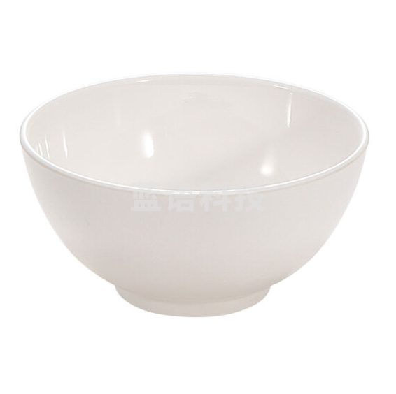 密胺餐具 仿瓷碗米饭碗  餐厅粥碗汤碗  碗口直接16.5cm