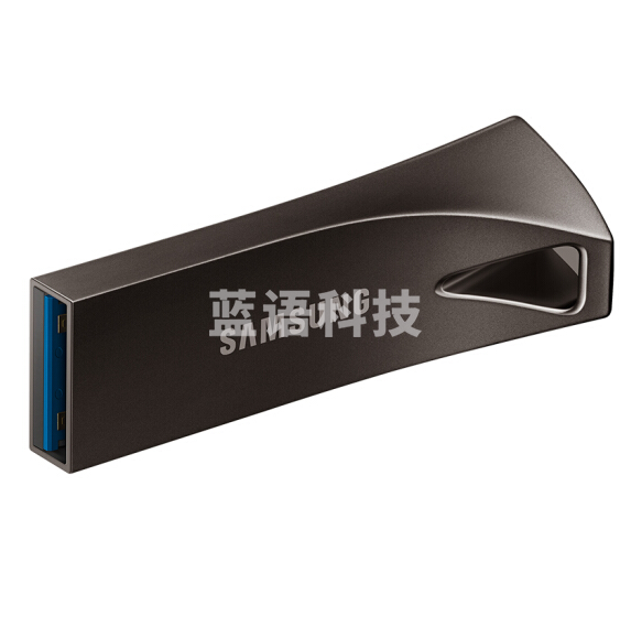 三星64GB USB3.1 U盘 BAR升级版+ 深空灰 读速300MB/s 高速便携（Gen 1）