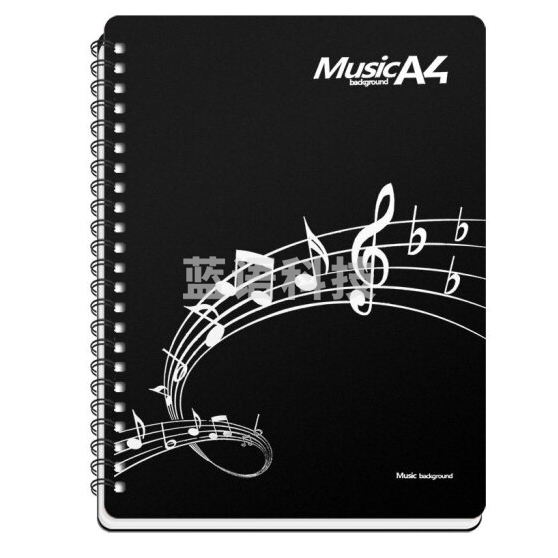 美乐大师 琴谱夹 乐谱文件夹 活页谱子夹MY208