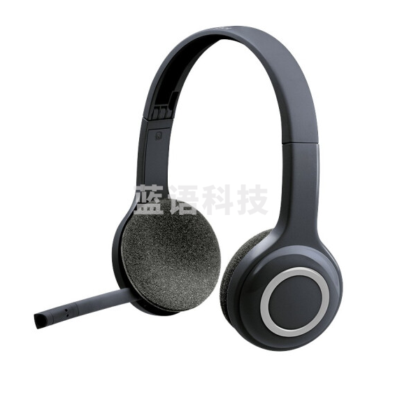 罗技（Logitech） H600 头戴式无线耳机耳麦 便携式耳机麦克风