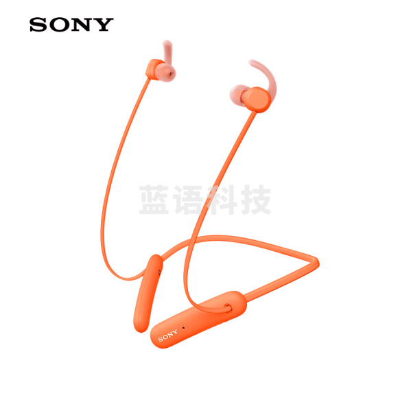 索尼  WI-SP510 无线防水运动耳机 橙色/蓝色/白色/黑色