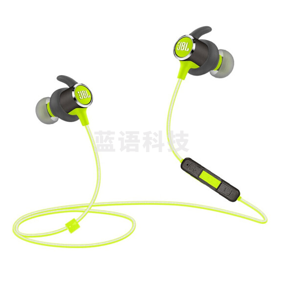 JBL Reflect Mini BT 2.0 入耳式蓝牙耳机 运动跑步健身耳机 青/绿/蓝/黑