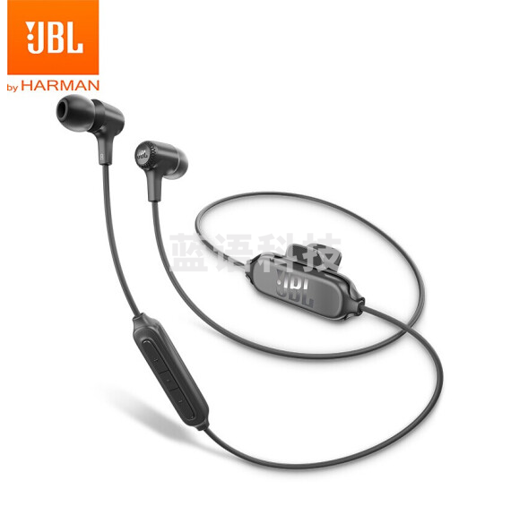 JBL E25BT 入耳式耳机 无线蓝牙耳机 运动耳机+音乐耳机   森林绿 / 妖姬蓝 / 暗夜黑