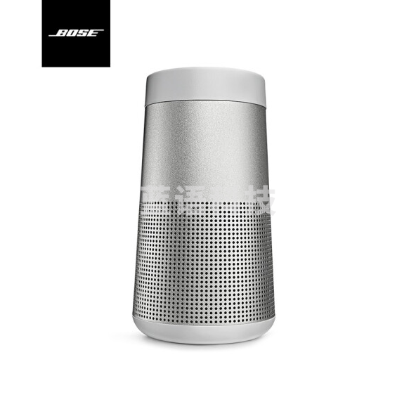 Bose SoundLink Revolve 蓝牙扬声器 II银色 360度环绕防水无线音箱/音响 小水壶二代
