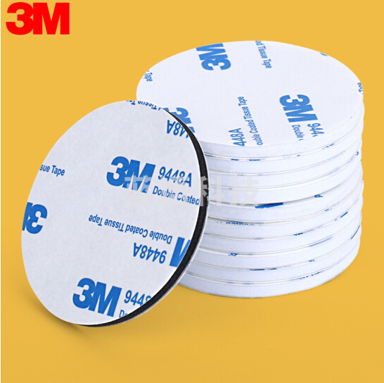 3M 海绵耐高温防水双面胶7.5*7.5cm ( 10片装)