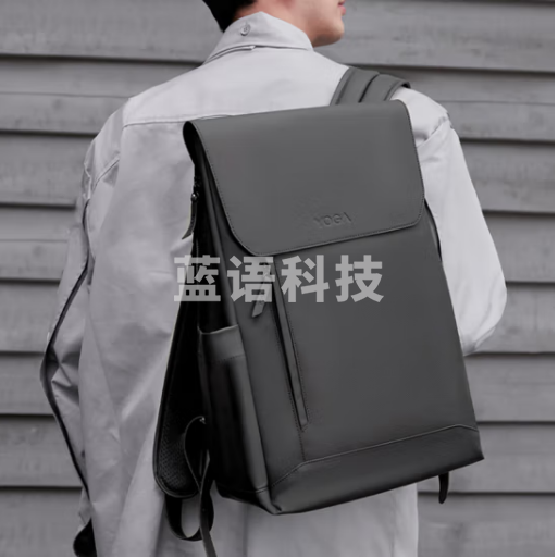 联想（Lenovo）YOGA双肩包  简约时尚笔记本电脑背包商务办公大容量大学生书包男女