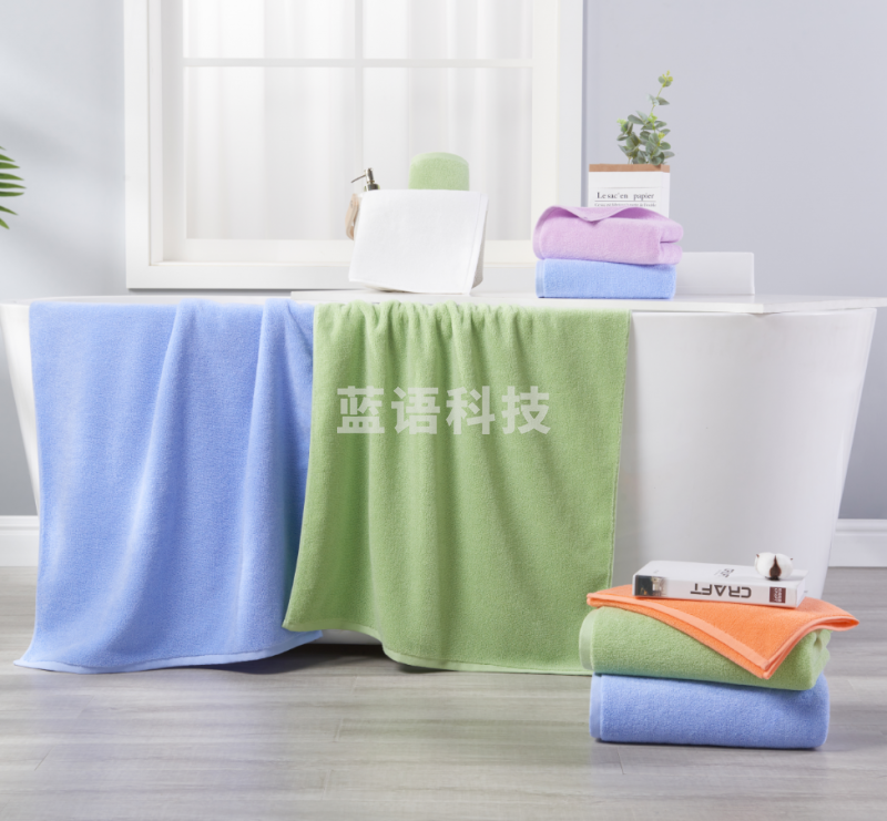 长绒棉国民毛巾  J2078F  32*70cm