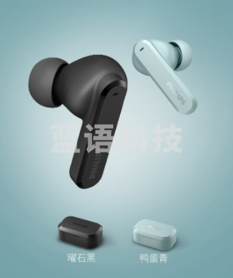 飞利浦（PHILIPS）TAT4506真无线蓝牙耳机降噪手机通用 黑