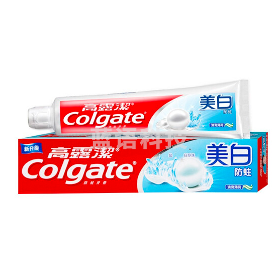高露洁美白防蛀牙膏140g
