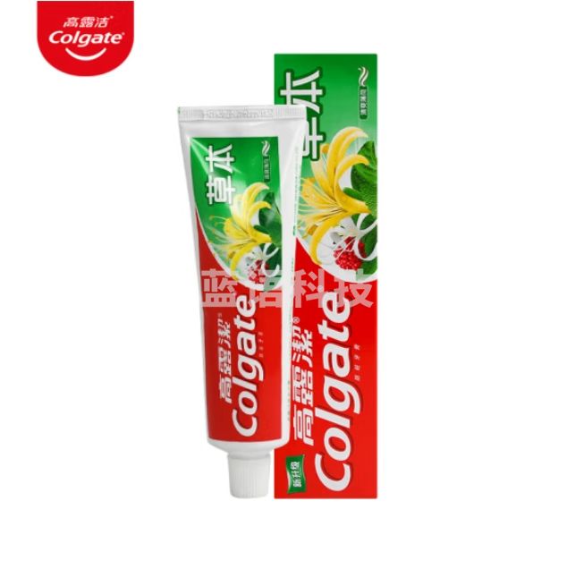 高露洁牙膏140g草本去火固齿清新