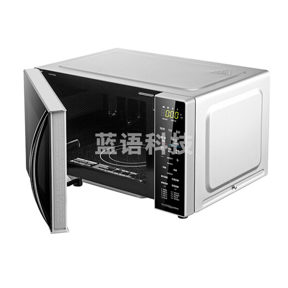 美的 M1-L201B 20升变频智能 微波炉 微烤一体机 智能菜单光波炉