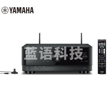 雅马哈（Yamaha）RX-A4A 音响 音箱 家庭影院7.2声道AV功放机 8K杜比全景声DTS:X 蓝牙WIFI 黑色