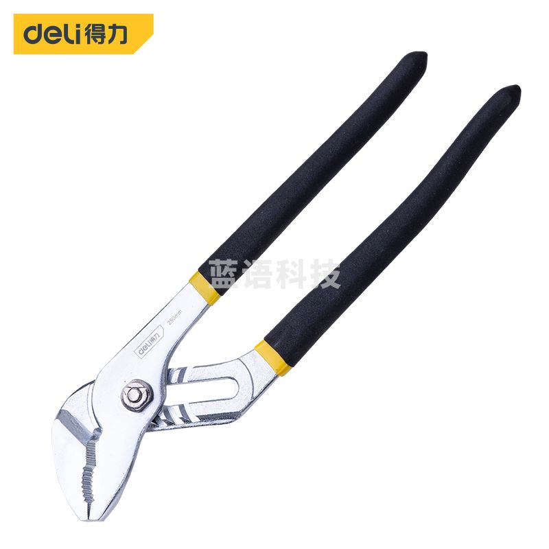 得力(deli) DL2610 水泵钳家用活动管子钳子多功能水管钳10英寸