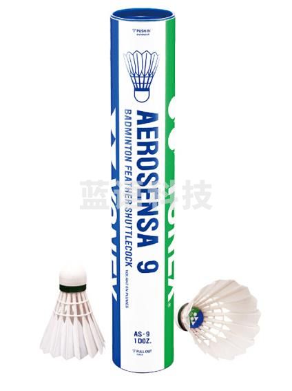 尤尼克斯（YONEX）羽毛球AS-9耐打王yy训练比赛鹅毛 12只装