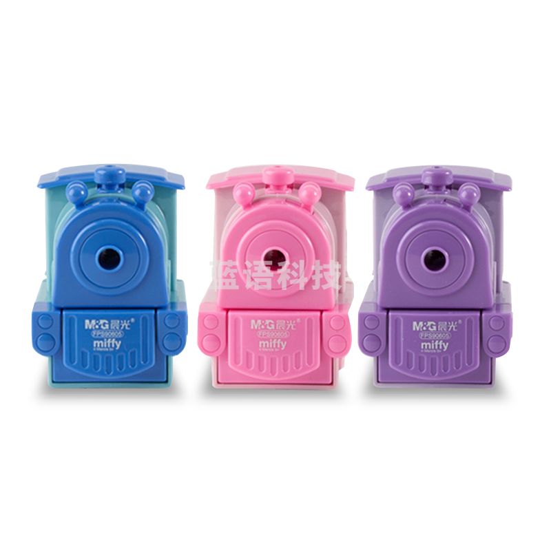 晨光削笔器米菲火车头FPS90605