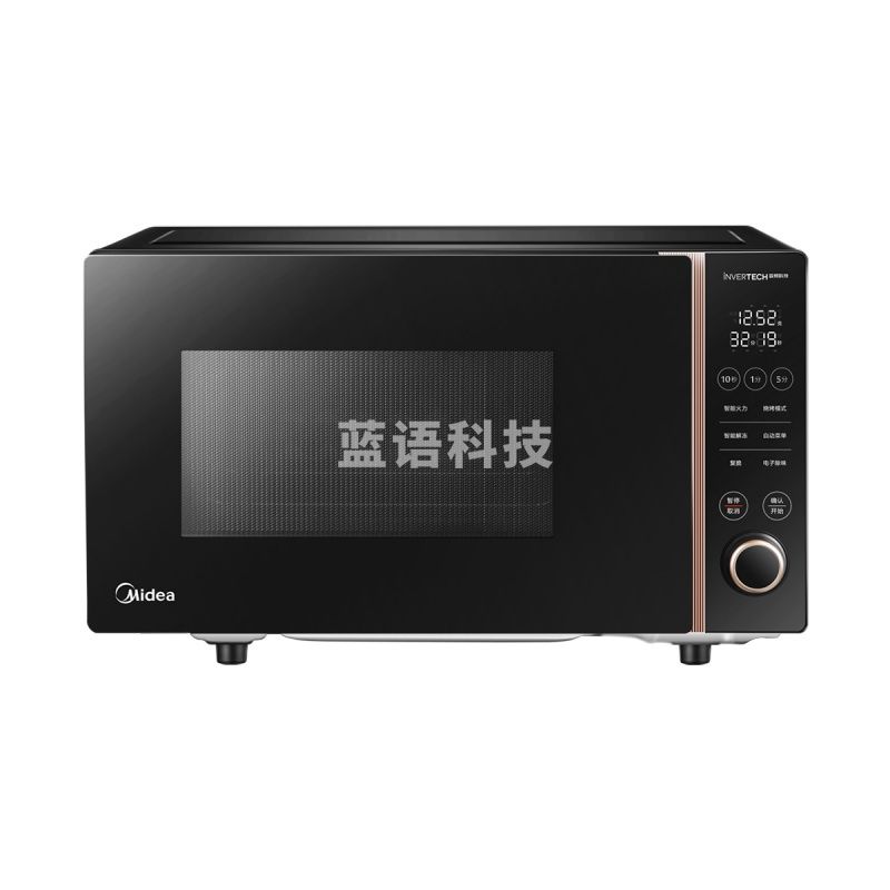 美的（Midea）风云系列M3-L235F 变频家用微波炉 智能湿度感应 光波烧烤 微烤一体机23L