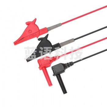 优利德UT511512513系列绝缘电阻测试仪单鳄鱼夹测试线 UT-L33