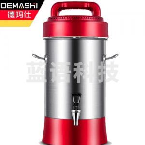 德玛仕 DEMASHI DJ-10C 豆浆机 商用 全自动加热一体磨浆机 大型现磨打浆机器 干湿两用电动 工程款 10.5升