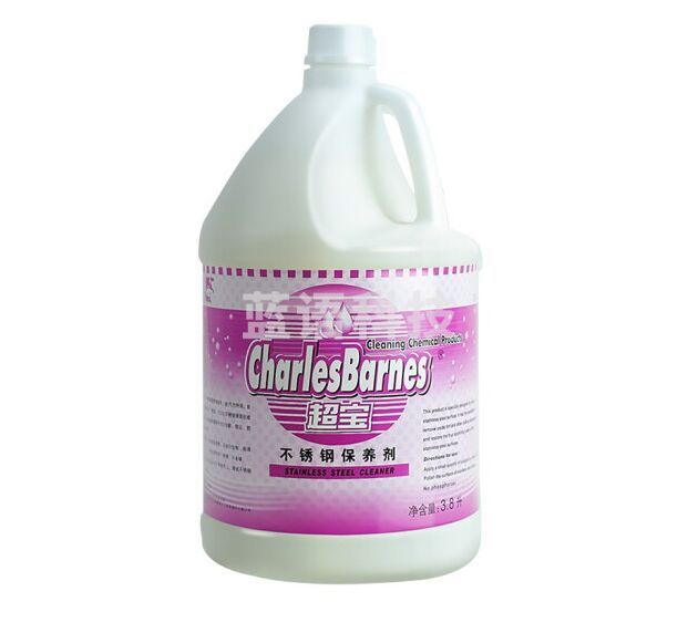 超宝（CHAOBAO）DFF021不锈钢保养剂金属光亮剂电梯保养油不锈钢油轿厢保养上光护理剂大桶不锈钢光亮剂3.8L/桶