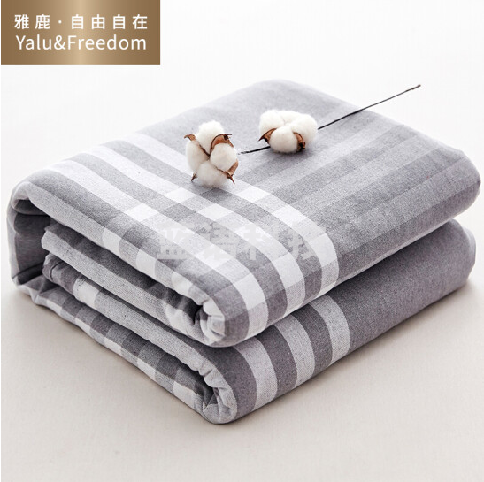 雅鹿 床单  加厚老粗布200*230cm 可机洗被单