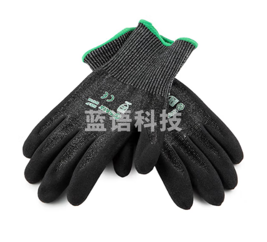 世达 （SATA）SF0714A 丁腈磨砂防割掌浸手套9