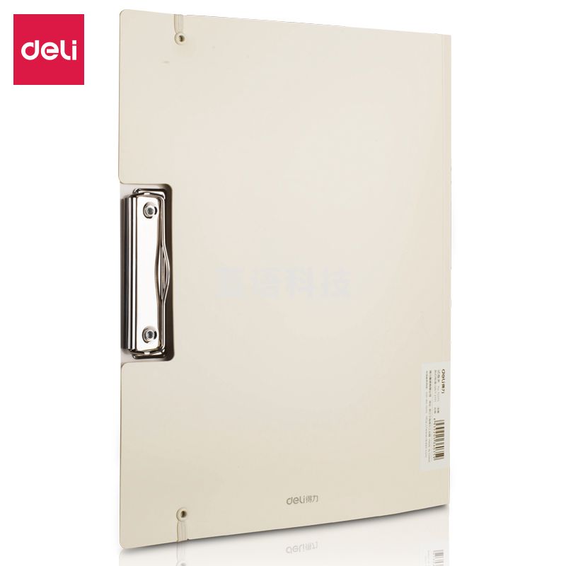 得力72375试卷夹315*240*13mm(浅黄)