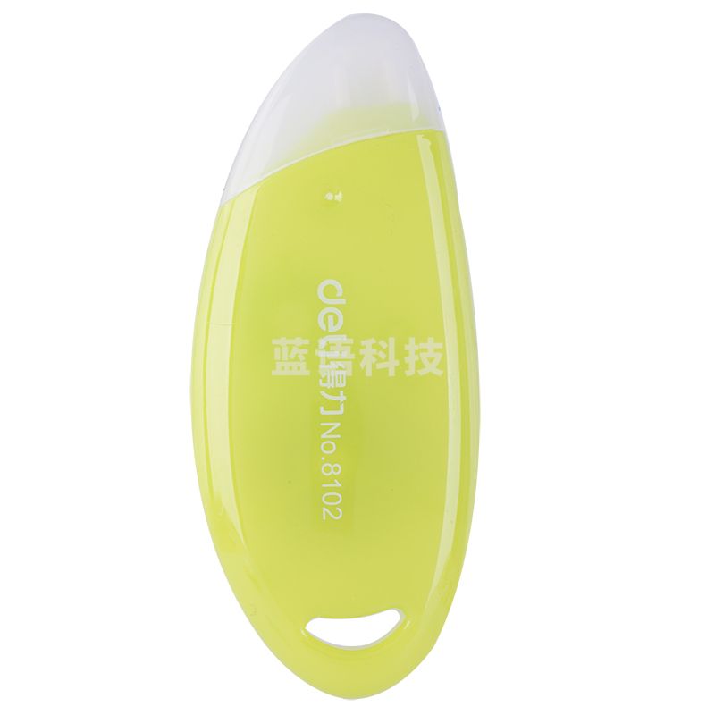 得力优酷8102修正带(绿)(只)