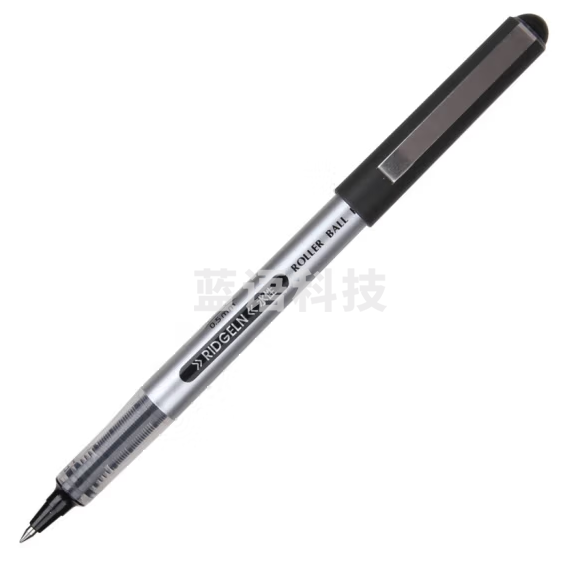 得力S656 中性笔 0.5mm子弹头签字笔(黑)12支/盒；支