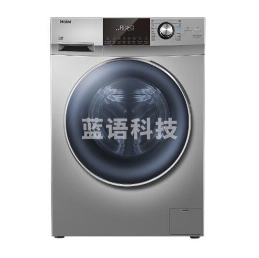 海尔G100118HB12S 10公斤洗烘一体空气洗全自动滚筒洗衣机