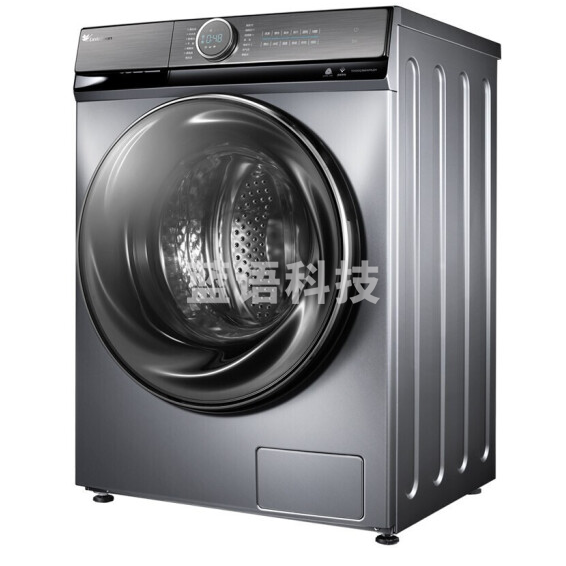 小天鹅(LittleSwan)10公斤全自动滚筒洗衣机 超微净泡洗水魔方 除螨洗 桶自洁 TD100Q366WMUDY洗烘一体