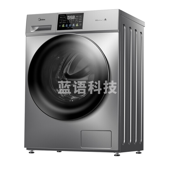 美的10公斤全自动智能变频家用洗衣机 MG100-1233WDY-G100Z