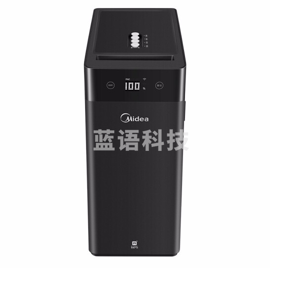 美的（Midea）净水器 智能家电 家用橱下式反渗透大通量纯水机MRC1898A-600G黑豆