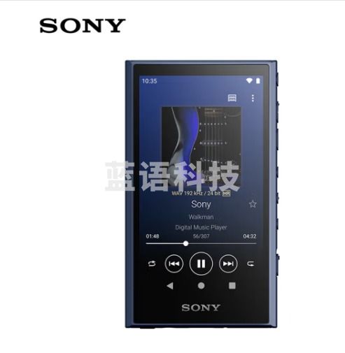 索尼（SONY）NW-A306 安卓高解析度音乐播放器 MP3 Hi-Res Audio 3.6英寸 32G 蓝色