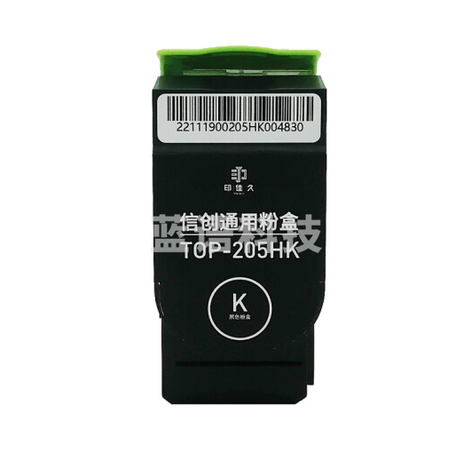 印佳久TOP-205HK黑色粉盒 适用于奔图CP2505DN