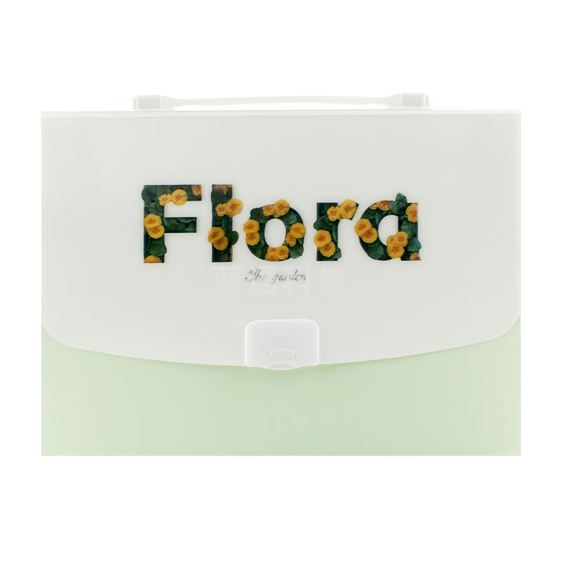 晨光 风琴包文件夹A4/13格  AWT92090